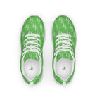 Mantis Green / White athletic shoes - FleekGoddess