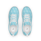 Blizzard Blue / White FG athletic shoes - FleekGoddess