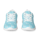 Blizzard Blue / White FG athletic shoes - FleekGoddess