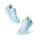 Blizzard Blue / White FG athletic shoes - FleekGoddess