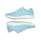 Blizzard Blue / White FG athletic shoes - FleekGoddess