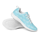 Blizzard Blue / White FG athletic shoes - FleekGoddess