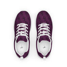 Tyrian Purple / Black athletic shoes - FleekGoddess