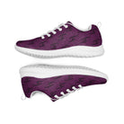 Tyrian Purple / Black athletic shoes - FleekGoddess