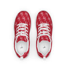 Red / White FG athletic shoes - FleekGoddess