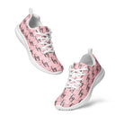 Pink / Black FG athletic shoes - FleekGoddess