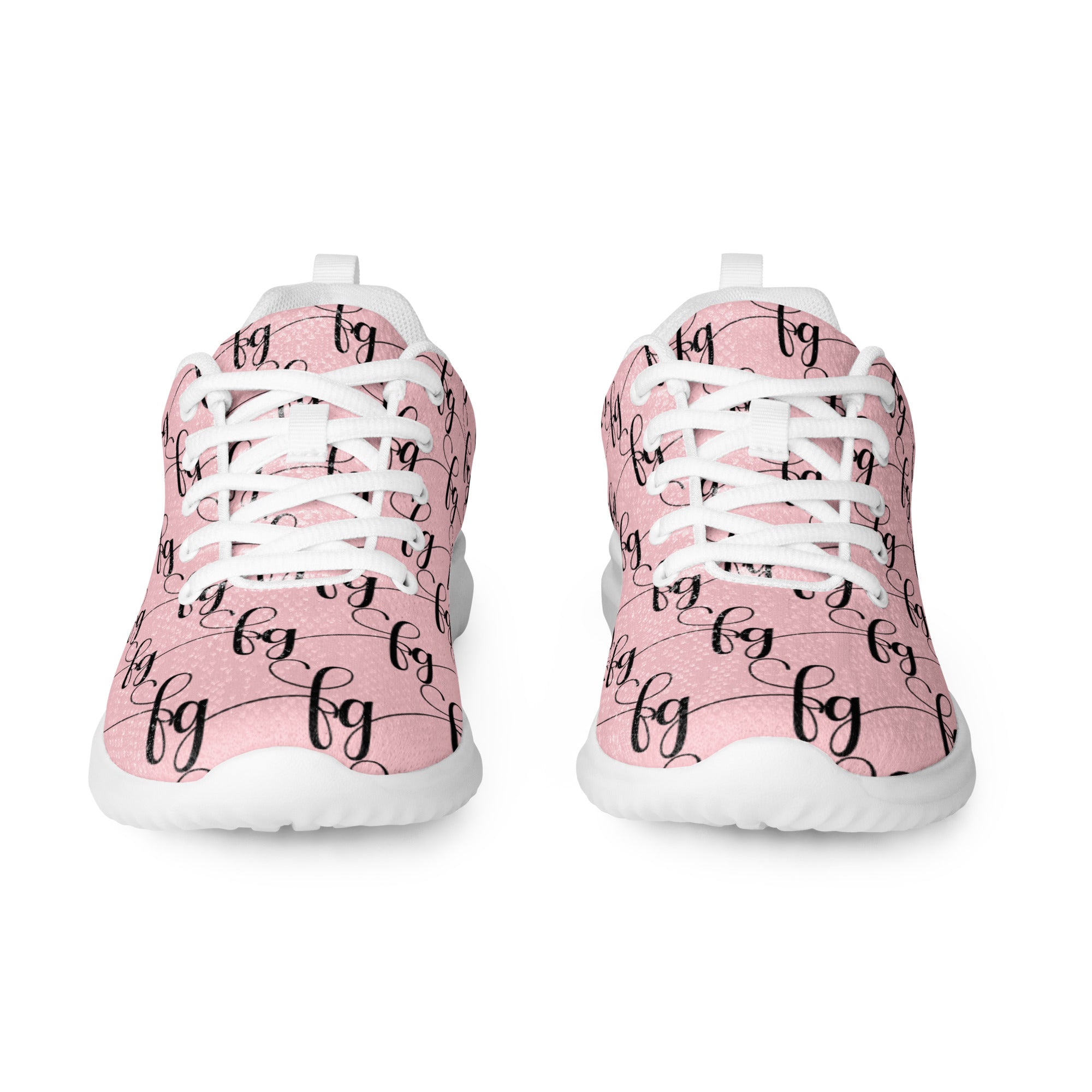 Pink / Black FG athletic shoes - FleekGoddess