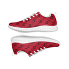 Red / Black FG athletic shoes - FleekGoddess