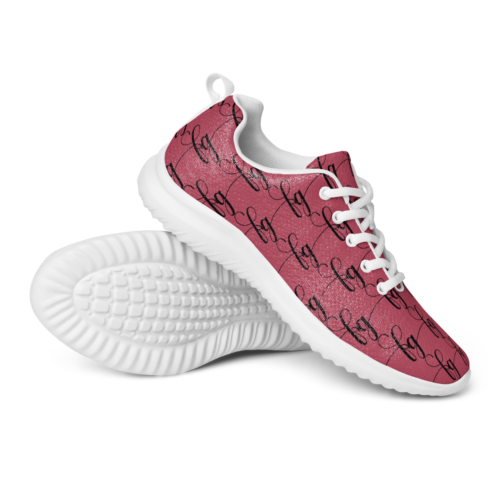 Hippie Pink / Black FG athletic shoes - FleekGoddess