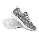 Grey / White FG athletic shoes - FleekGoddess