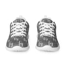 Grey / White FG athletic shoes - FleekGoddess