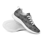 Gray / Black FG athletic shoes - FleekGoddess