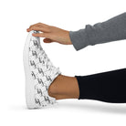 White / Black FG athletic shoes - FleekGoddess