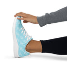 Blizzard Blue / White FG athletic shoes - FleekGoddess