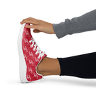 Red / White FG athletic shoes - FleekGoddess