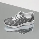 Grey / White FG athletic shoes - FleekGoddess