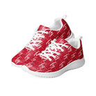 Red / White FG athletic shoes - FleekGoddess