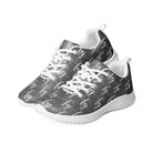 Grey / White FG athletic shoes - FleekGoddess