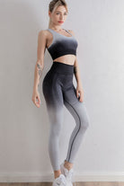 YogaFlex Gradient Sports Bra and Leggings Set - FleekGoddess