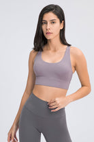 TrainTech Eight Strap Sports Bra - FleekGoddess