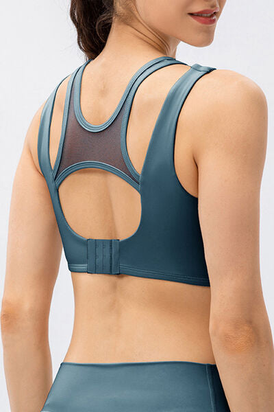 YogaFlex Cutout Wide Strap Active Tank - FleekGoddess