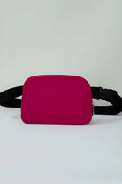 Gym Buckle Zip Fanny Pack - FleekGoddess