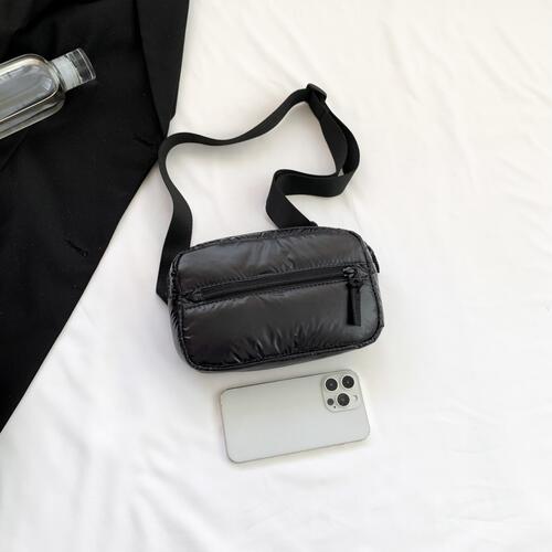 FleekGoddess Adjustable Strap Sling Bag - FleekGoddess