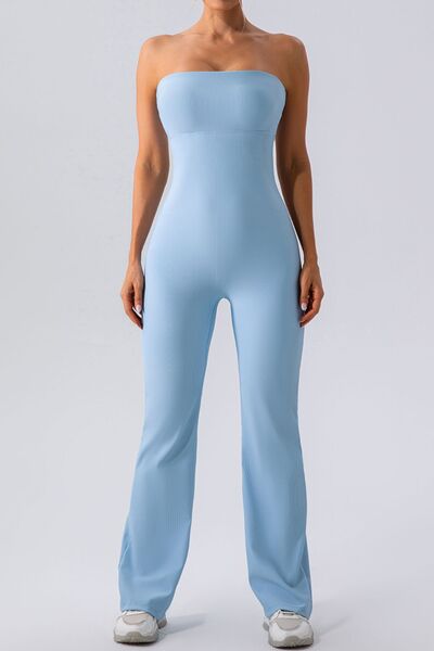 TrainTech Sleeveless Straight Active Jumpsuit - FleekGoddess