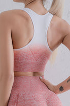 YogaFlex Gradient Sports Bra and Leggings Set - FleekGoddess