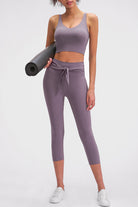 TrainTech Scoop Back Sports Bra - FleekGoddess