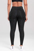 TrainTech Printed High Waist Active Pants - FleekGoddess