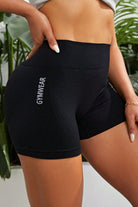 Gymwear Slim Fit High Waistband Shorts - FleekGoddess