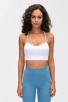 TrainTech Y Back Sports Bra - FleekGoddess