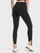 TrainTech Drawstring High Waist Active Pants - FleekGoddess