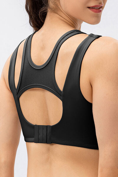 YogaFlex Cutout Wide Strap Active Tank - FleekGoddess