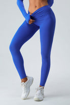 TrainTech Mid-Rise Waist Active Pants - FleekGoddess