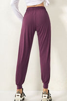 FleeceFlex Drawstring High Waist Active Pants - FleekGoddess