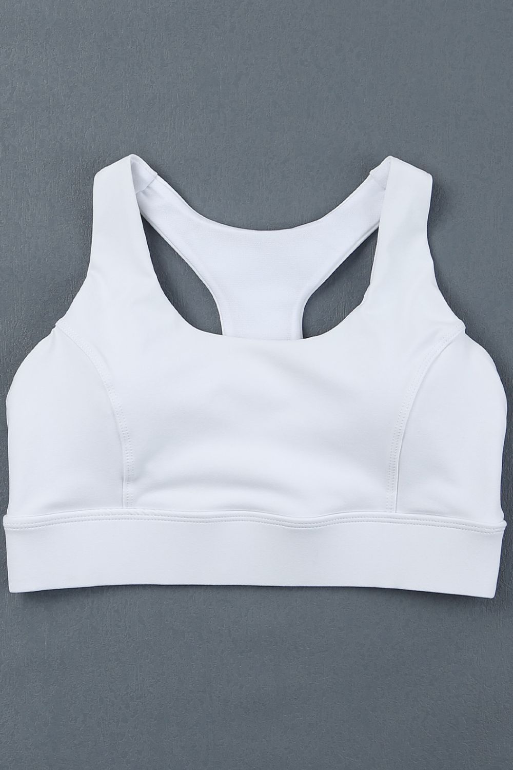 TrainTech Racerback Push Up Sports Bra - FleekGoddess