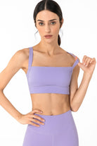 TrainTech Pleated Open Back Sports Bra - FleekGoddess