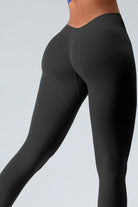 TrainTech Mid-Rise Waist Active Pants - FleekGoddess