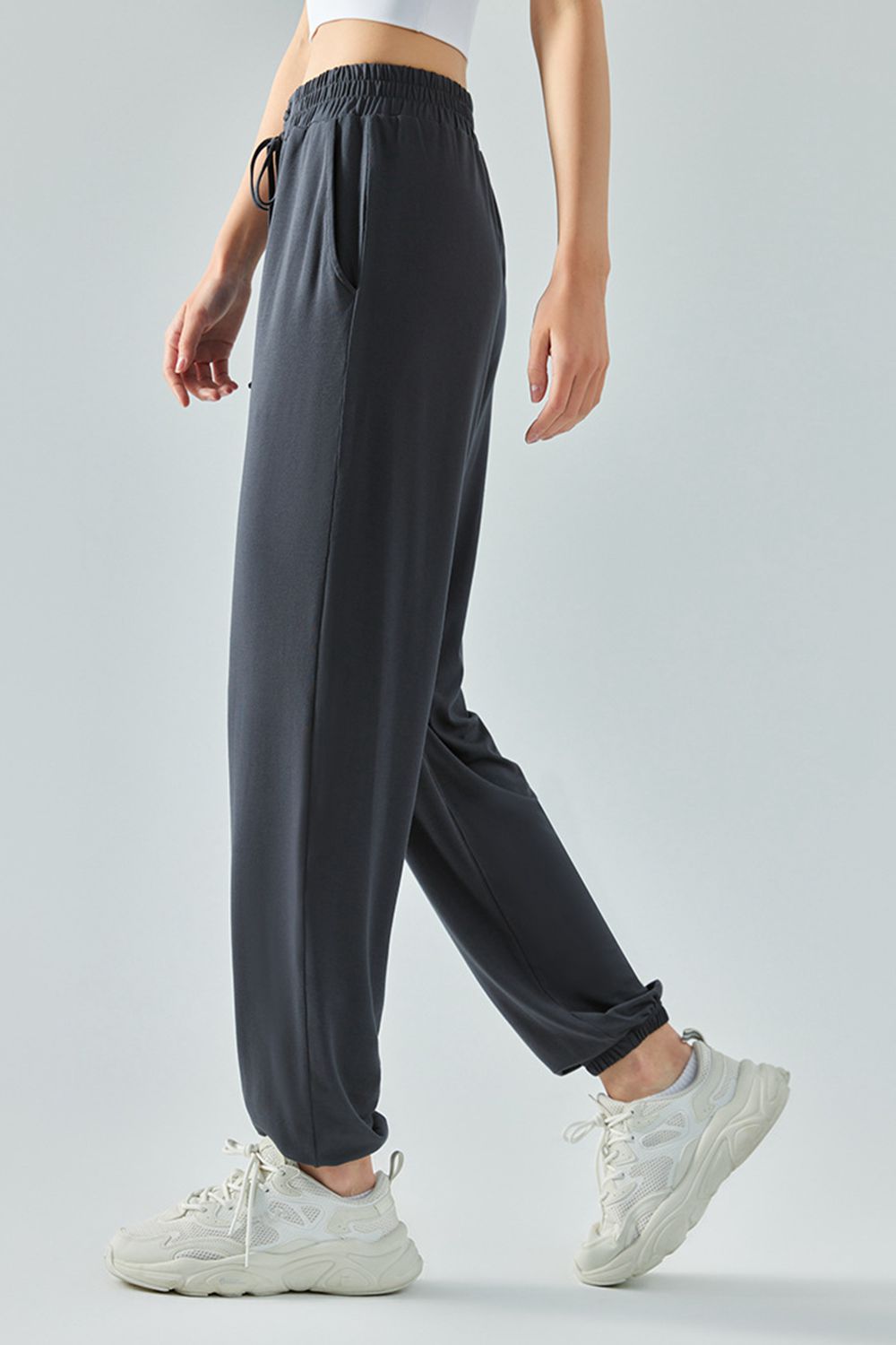 FleeceFlex Tie Waist Pants - FleekGoddess