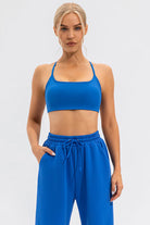 YogaFlex Crisscross Spaghetti Strap Active Cami - FleekGoddess