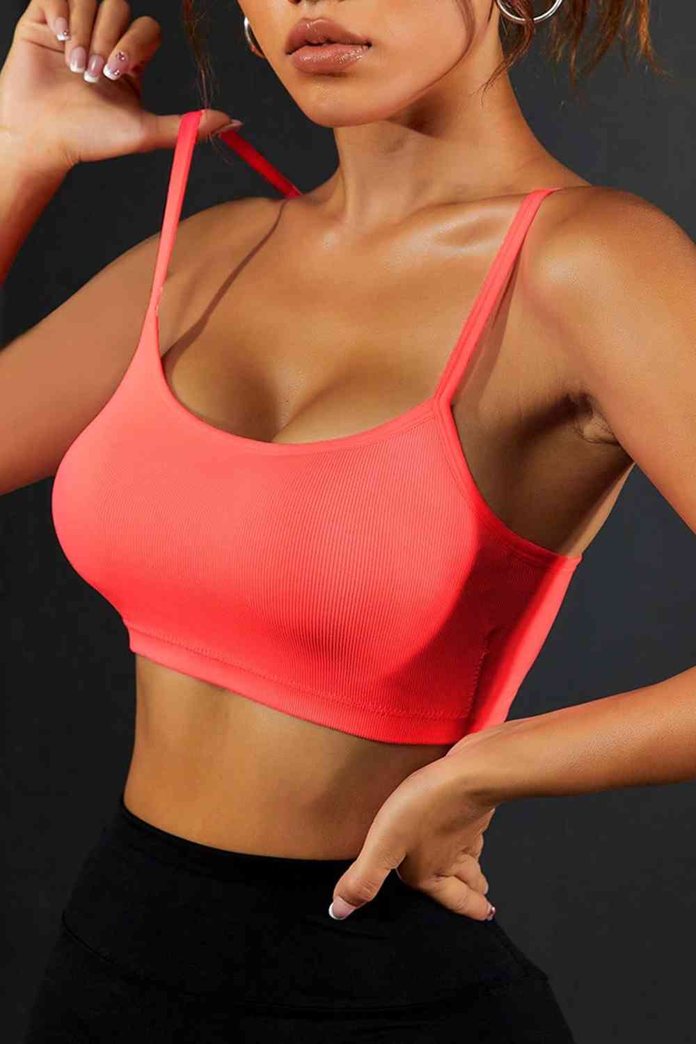 TrainTech Backless Sports Cami - FleekGoddess