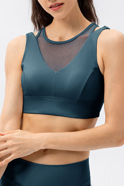 YogaFlex Cutout Wide Strap Active Tank - FleekGoddess