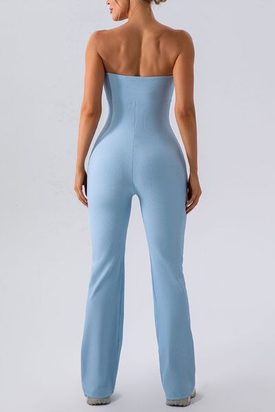 TrainTech Sleeveless Straight Active Jumpsuit - FleekGoddess