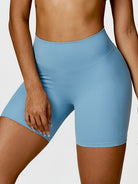 TrainTech High Waist Active Shorts - FleekGoddess