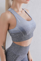 YogaFlex Gradient Sports Bra and Leggings Set - FleekGoddess