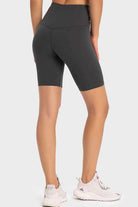 TrainTech V-Waist Biker Shorts - FleekGoddess