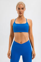 YogaFlex Crisscross Spaghetti Strap Active Cami - FleekGoddess