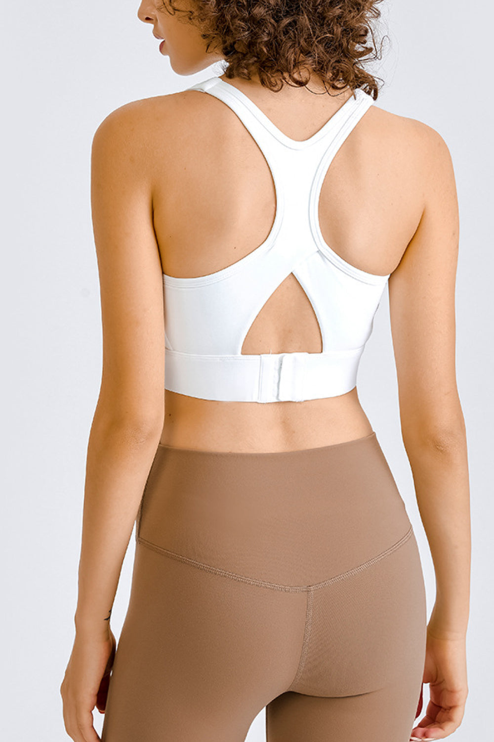 YogaFlex Cross Back Yoga Crop Top - FleekGoddess